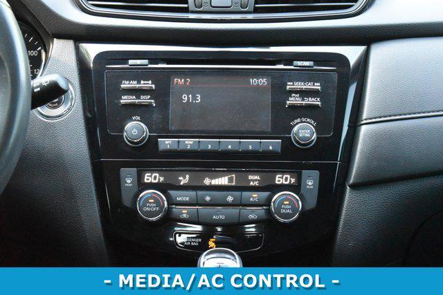 used 2017 Nissan Rogue car, priced at $12,345