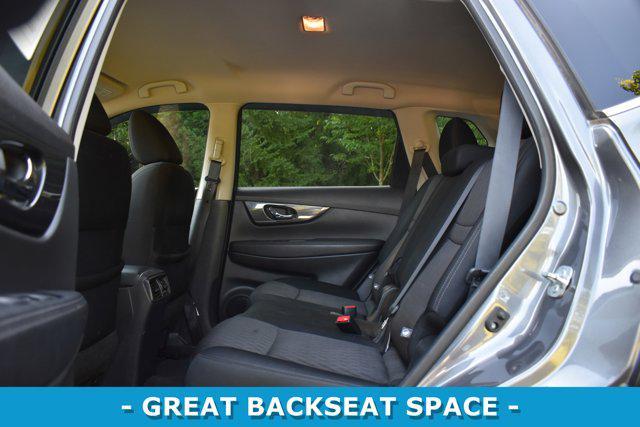 used 2017 Nissan Rogue car, priced at $12,345