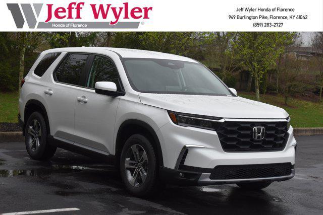 new 2025 Honda Pilot car, priced at $47,450