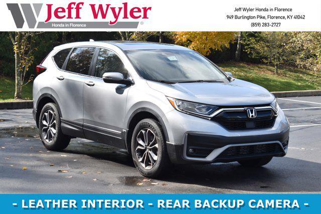 used 2022 Honda CR-V car, priced at $27,737