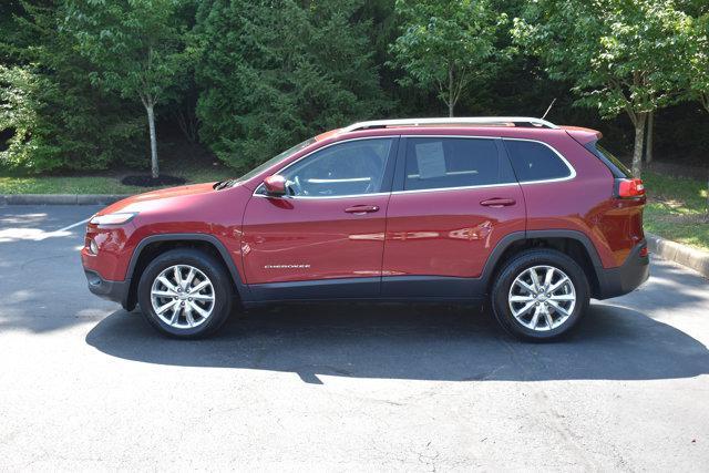 used 2015 Jeep Cherokee car, priced at $13,276