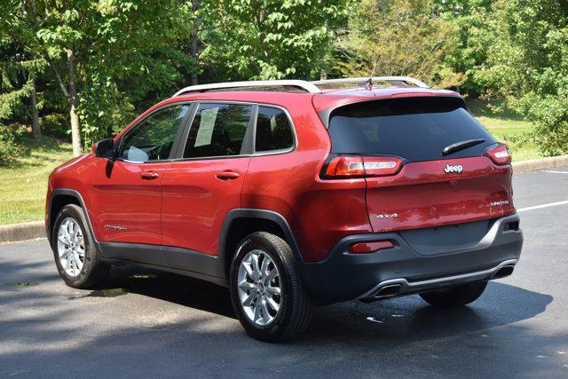 used 2015 Jeep Cherokee car, priced at $13,276