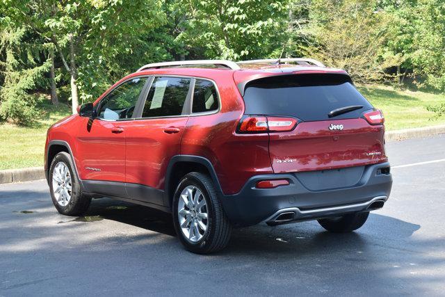 used 2015 Jeep Cherokee car, priced at $13,276