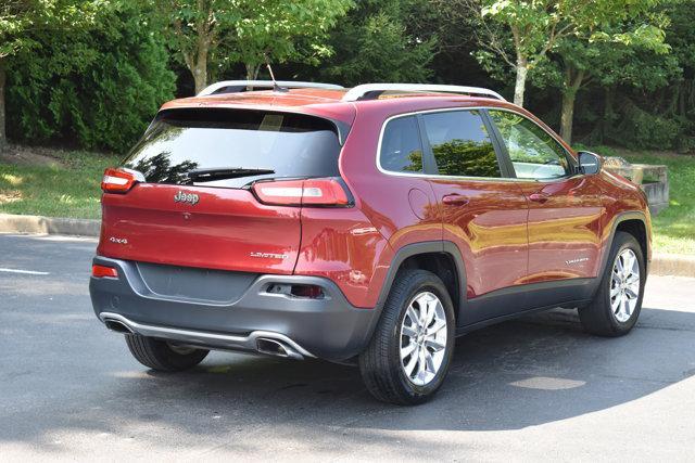 used 2015 Jeep Cherokee car, priced at $13,276