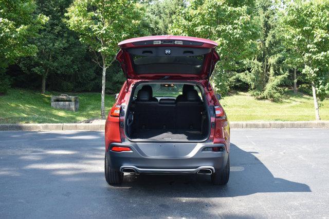 used 2015 Jeep Cherokee car, priced at $13,276