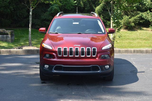 used 2015 Jeep Cherokee car, priced at $13,276