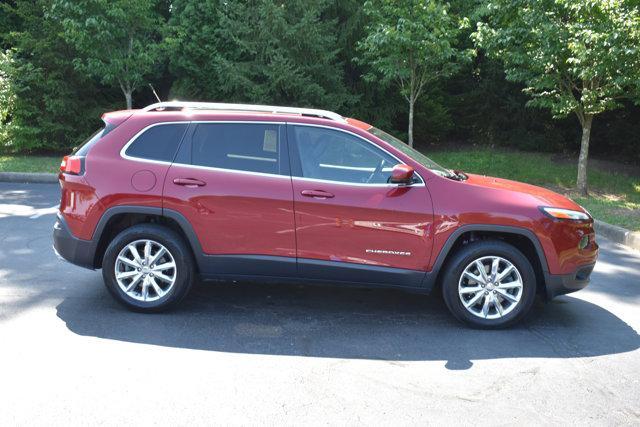 used 2015 Jeep Cherokee car, priced at $13,276