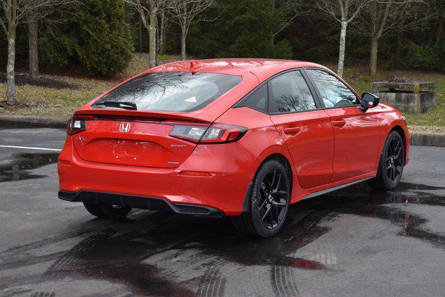 new 2026 Honda Civic Hybrid car, priced at $31,545
