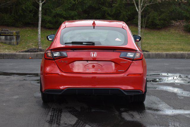 new 2026 Honda Civic Hybrid car, priced at $31,545