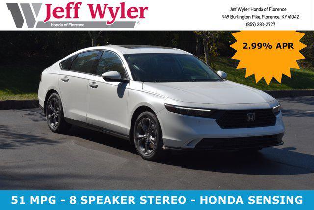 new 2025 Honda Accord Hybrid car, priced at $36,490
