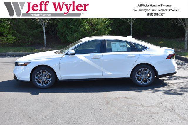 new 2025 Honda Accord Hybrid car, priced at $36,490