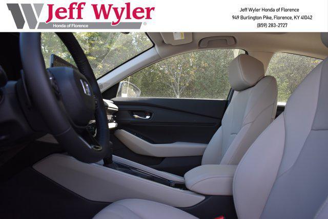 new 2025 Honda Accord Hybrid car, priced at $36,490