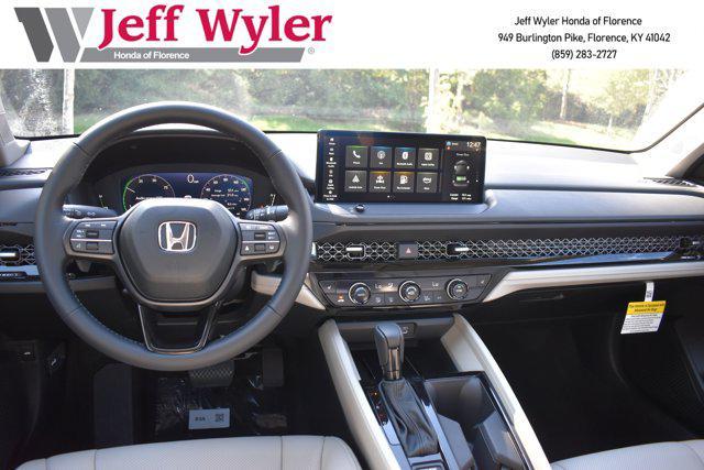 new 2025 Honda Accord Hybrid car, priced at $36,490