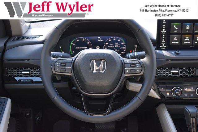 new 2025 Honda Accord Hybrid car, priced at $36,490