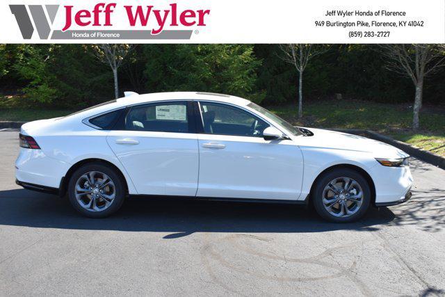 new 2025 Honda Accord Hybrid car, priced at $36,490