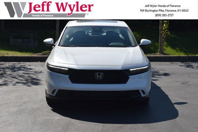 new 2025 Honda Accord Hybrid car, priced at $36,490