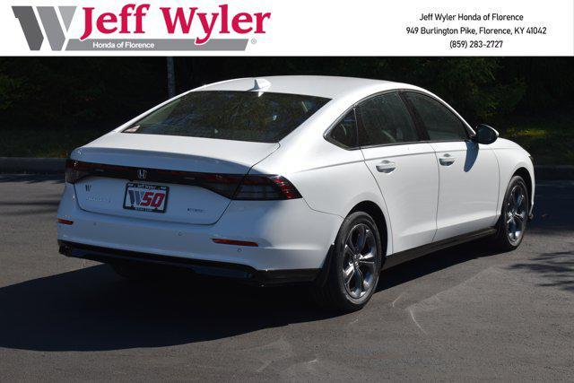 new 2025 Honda Accord Hybrid car, priced at $36,490