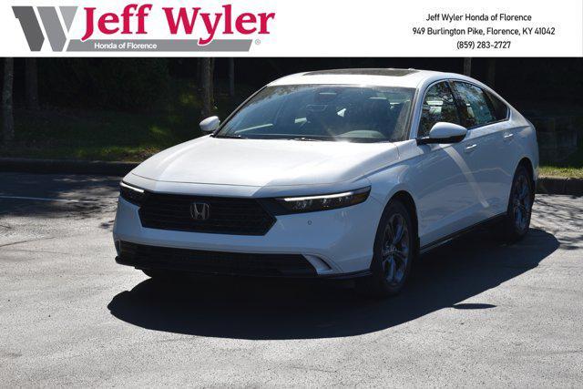 new 2025 Honda Accord Hybrid car, priced at $36,490