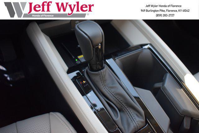 new 2025 Honda Accord Hybrid car, priced at $36,490
