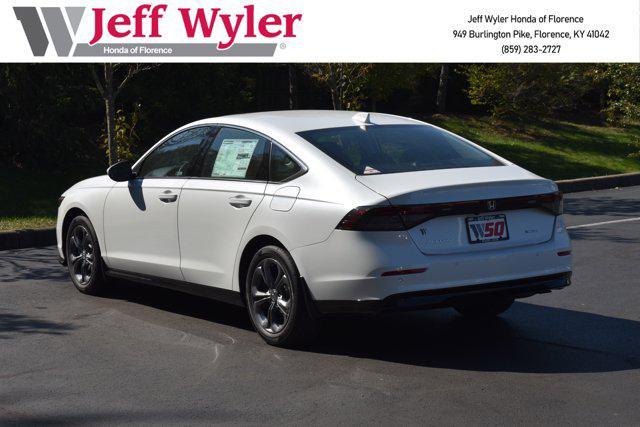 new 2025 Honda Accord Hybrid car, priced at $36,490