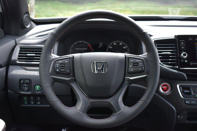 new 2025 Honda Ridgeline car, priced at $46,007