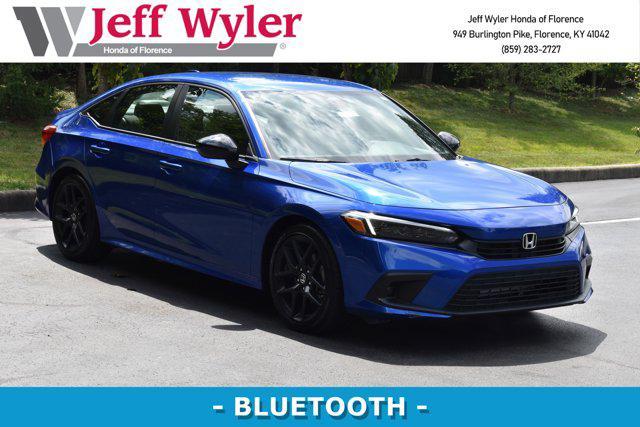 used 2023 Honda Civic car, priced at $25,503