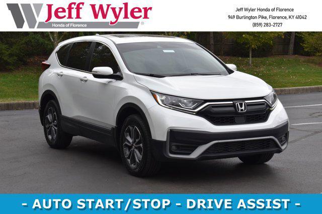 used 2022 Honda CR-V car, priced at $23,381