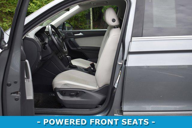 used 2018 Volkswagen Tiguan car, priced at $15,288