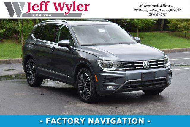 used 2018 Volkswagen Tiguan car, priced at $15,694