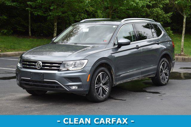 used 2018 Volkswagen Tiguan car, priced at $15,288