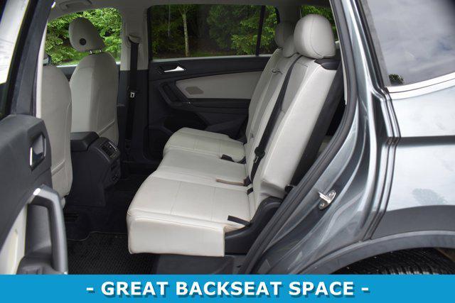 used 2018 Volkswagen Tiguan car, priced at $15,288
