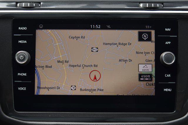 used 2018 Volkswagen Tiguan car, priced at $15,288