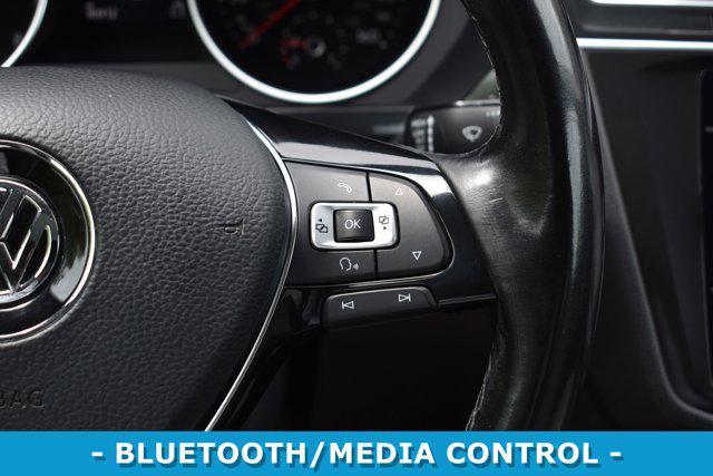 used 2018 Volkswagen Tiguan car, priced at $15,288