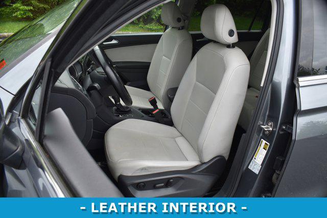 used 2018 Volkswagen Tiguan car, priced at $15,288