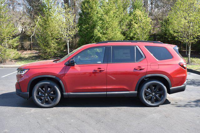 new 2025 Honda Pilot car, priced at $52,674