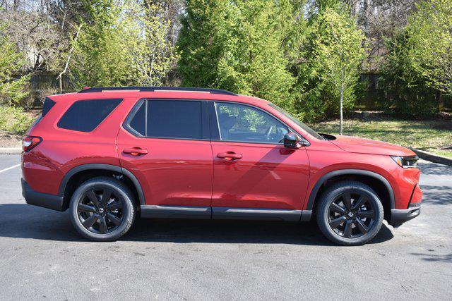 new 2025 Honda Pilot car, priced at $52,674