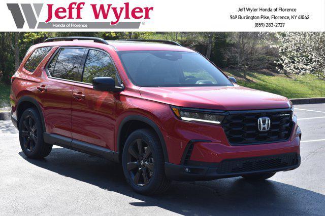 new 2025 Honda Pilot car, priced at $52,674