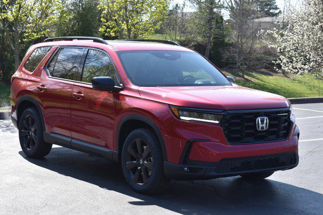 new 2025 Honda Pilot car, priced at $52,674