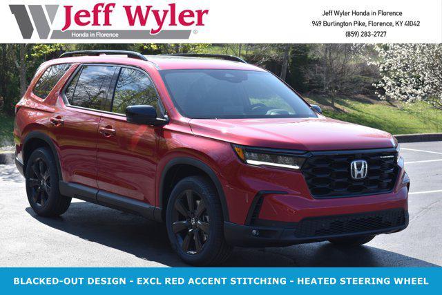 new 2025 Honda Pilot car, priced at $52,674