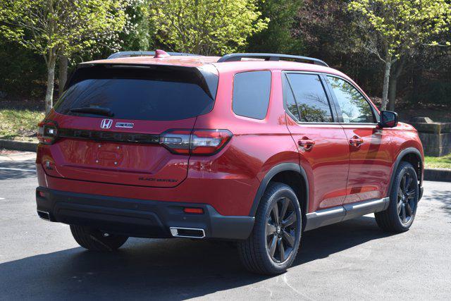 new 2025 Honda Pilot car, priced at $52,674