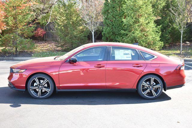 new 2024 Honda Accord Hybrid car, priced at $33,407