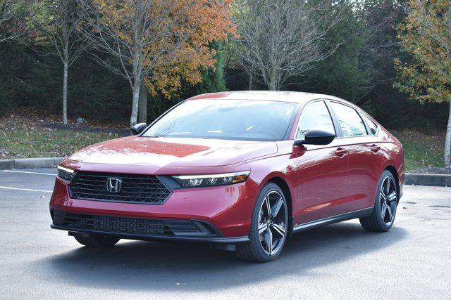 new 2024 Honda Accord Hybrid car, priced at $33,407