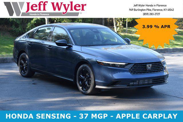 new 2025 Honda Accord car, priced at $31,255