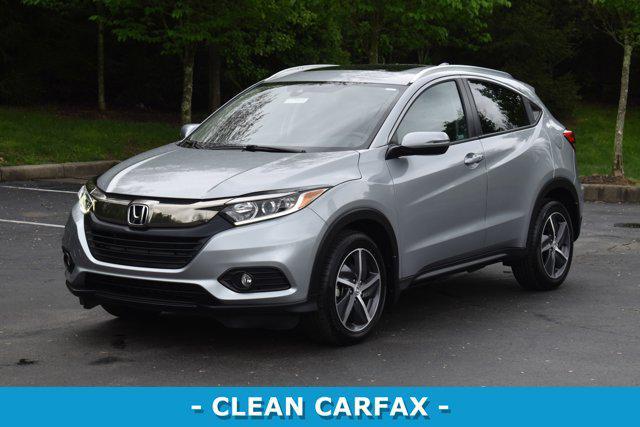 used 2022 Honda HR-V car, priced at $26,324