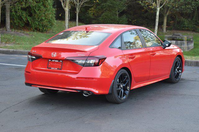 new 2025 Honda Civic car, priced at $27,345