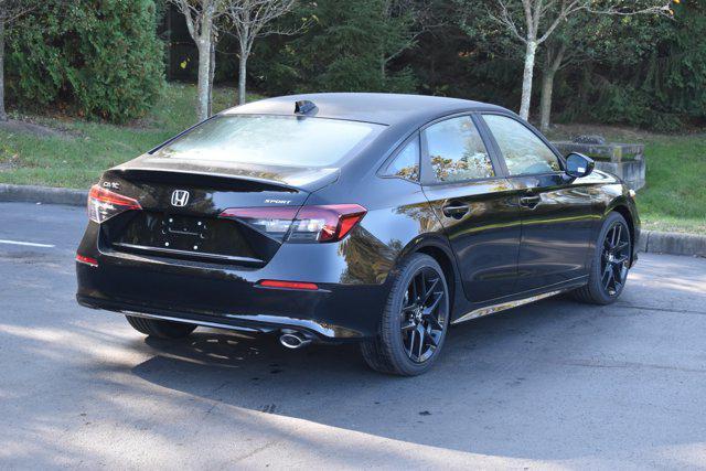 new 2026 Honda Civic car, priced at $27,690