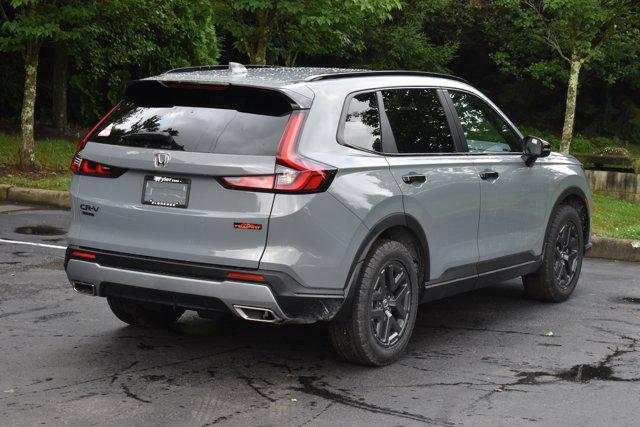 new 2026 Honda CR-V Hybrid car, priced at $40,550