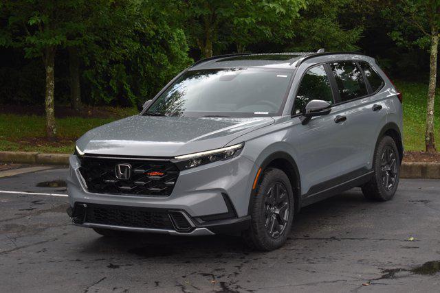 new 2026 Honda CR-V Hybrid car, priced at $40,550
