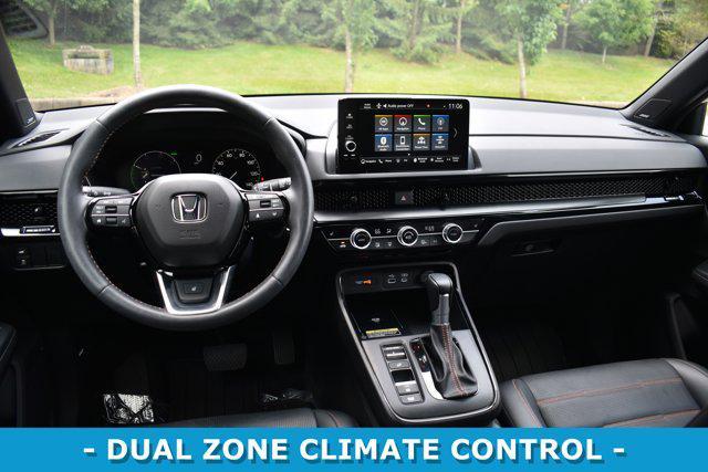 used 2024 Honda CR-V Hybrid car, priced at $40,052