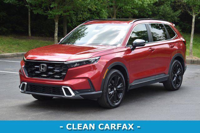 used 2024 Honda CR-V Hybrid car, priced at $40,052